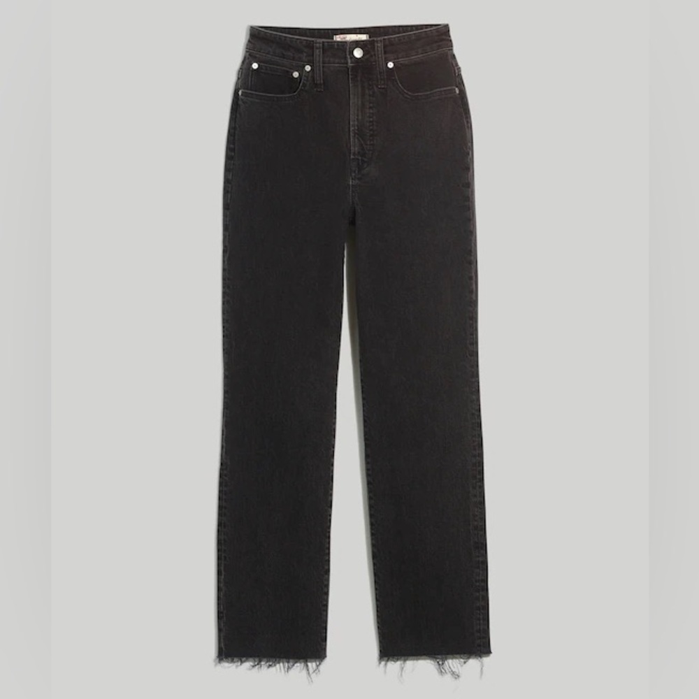 Madewell The Perfect Vintage Straight Jean in Lunar Wash